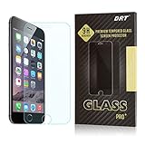 iPhone 6 Plus Screen Protector, DRT [Tempered Glass] 9H Hardness, Curved Edge,Ultra HD Clarity Screen Protector for Apple iPhone 6s/6 Plus (5.5)