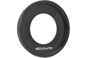RASTKY MCO-CLA-T01 Aluminum Alloy Lens Adapter Ring, Light and Compact Camera Filter Adapter Ring with 40.5 mm Filter, Ideal 