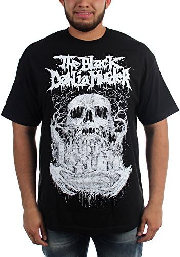 The Black Dahlia Murder - Mens Into The Everblack T-Shirt, Size: Medium, Color: Black