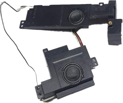 DELL Studio 1557 Internal Laptop Speakers fqparts Replacement Black