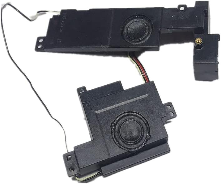 DELL Studio 1557 Internal Laptop Speakers fqparts Replacement Black