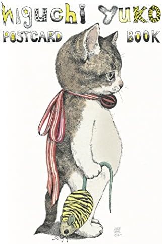 Higuchi Yuko 100POSTCARDS Animals Illustration Art Postcard Book