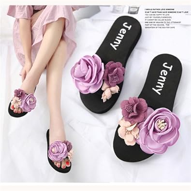 75 サンダル 花 最高の花の画像