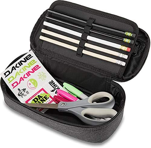 Dakine School Case Xl Pencil Case - Black, Blackii - Image 3
