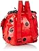 Kidorable Ladybug Backpack, Red, One Size