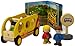 Hape School Bus Buddies Wooden Figure Set with Book