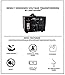Instapark ITU-500 Voltage Converter: AC 110V / 220V 500W Step-up and Step-Down AC Voltage Transformer with Maximum Load Capacity (MLC) - 500 Watts