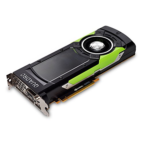 PNY Video Card VCQGP100-PB NVIDIA Quadro GP 100 PCIE3.0 4xDP DVI-D DL Stereo
