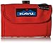 KAVU Wally Trifold Wallet with Coin Pocket and Key Ring