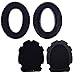 COSMOS ® Replacement Earpad / Ear Cover / Ear Cup for BOSE Aviation Headset / Headphone A10 A20 - Black Color