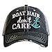 KATYDID Boat Hair Don’t Care Baseball Cap - Trucker Hat for Women - Stylish Cute Sun Hat