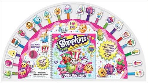 shopkins doodling fun