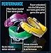 MOGO. Flavored Bubble Gum Braces Mouthguard - Mouth Guard for Braces and Sport Like Football, Rugby, Wrestling, Field Hockey - Adult Ages 11 & Up, Comes with Tether Strap & Case (Bubble Gum - Pink)