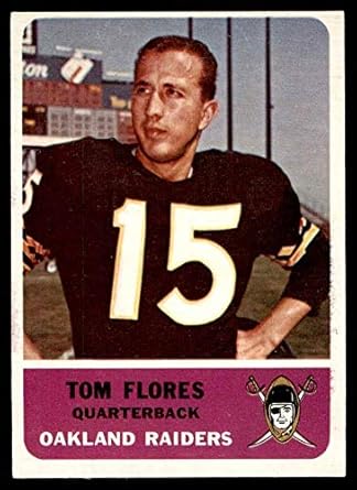 tom flores raiders jersey