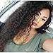 Full Lace Human Hair Wigs For Black Women Lace Front Human Hair Wigs Deep Wave Curl 8A Pre Plucked 130% Brazilian Human Hair Wigs (10 Inch Lace Front Wig)