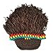PShip Creative Knit Bearded Hats Handmade Beard Wig Warm Caps