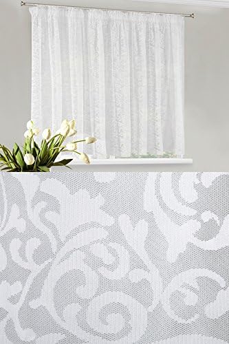 EuroF Irany Heather 350 x 160, Polyester, white, 350 x 160 cm x 1 cm