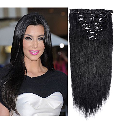 hair extensions black human hair buyer's guide for 2020 Sideror Reviews