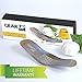 Gear Up Hub Stainless Steel Garlic Press