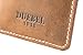 DUEBEL Bi Fold Slim Top Genuine Leather Thin Minimalist Front Pocket Wallets for Men, Made From Full Grain (DBL07)