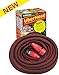 Uberhose153; - 50ft Expanding Elastic Flat Garden Watering Hose. Made From Expandable Rubber. Backed By the Trusted Gardenite174; 100% Customer Satisfaction Guarantee!