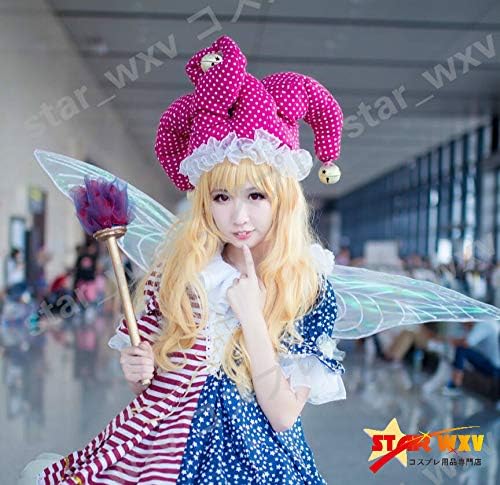 Amazon 東方project 東方紺珠伝 Legacy Of Lunatic Kingdom地獄の妖精 クラウンピース コスプレ衣装 コスプレ 仮装 通販