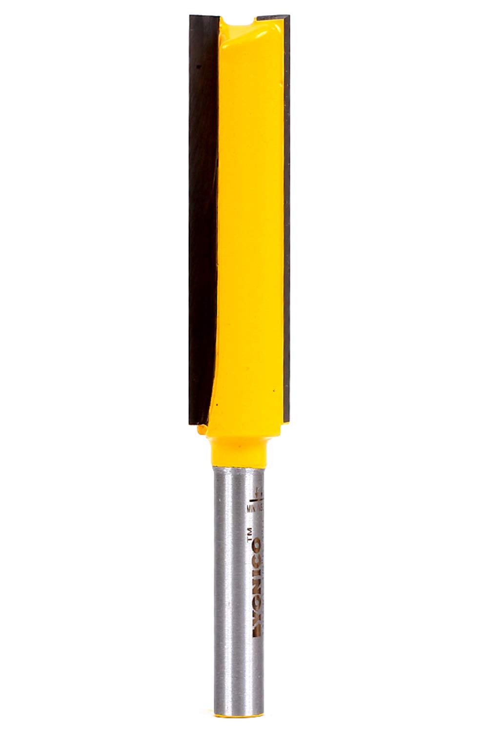 YONICO Router Bits Straight Bit 1/2-Inch Diameter X 2-Inch Height 1/4-Inch Shank 14043q — image 1
