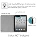 Fintie Folio Case for iPad 4th Generation (2012 Model ), iPad 3rd Generation (2012 Model ), iPad 2 (2011 Model ) 9.7 inch Tablet - Smart Stand Protective Cover with Auto Sleep Wake, Blossom