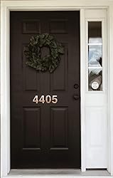 4 Inch Mailbox Numbers 0-9, Door Address Number