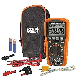 Klein Tools MM600 Multimeter, Digital Auto-Ranging