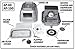 Danner Manufacturing, Inc., Supreme Oxy-Flo AP-100, High Volume Aquarium Air Pump, 04280