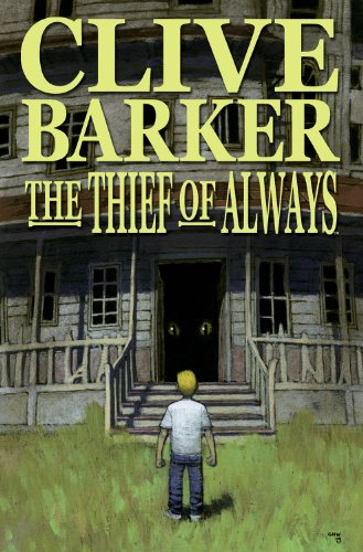 "Thief of Always" av Clive Barker