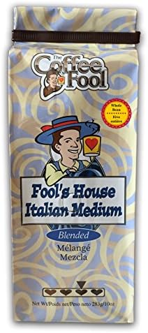 Coffee Fool's House Italian Medium (Whole Bean)