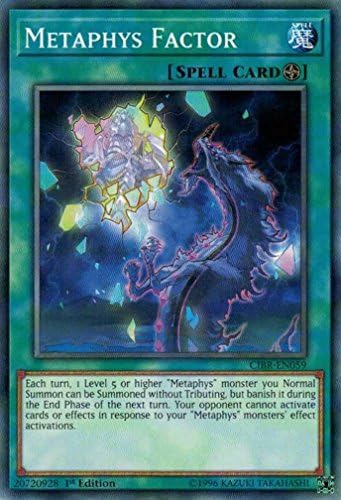 yu-gi-oh Metaphys Factor - CIBR-EN059 - Common - 1st Edition - Circuit Break (1st Edition)