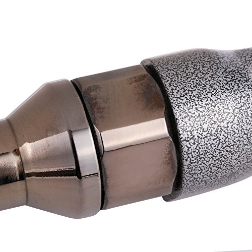 Air Ratchet Wrench 3/8 Inch Pneumatic Impact Spanner Heavy Duty Torque Drive 1/2 Inch (1/2 inch Iron Grey) - Thumbnail 4