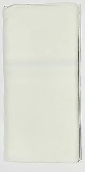 THE ANTILLES FABRICS White Stable Cotton LUNGI, Long Size