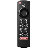 Voice Replacement for Nvidia Shield TV Remote Control,with Backlit Buttons | compatible with NVIDIA Shield TV Pro Streaming Media Player &amp;NVIDIA TV Cube ，2015/2017/2019 all models