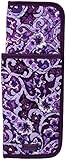 Vera Bradley Iconic Curling and Flat Iron Cover, Lilac Paisley