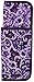 Vera Bradley Iconic Curling and Flat Iron Cover, Lilac Paisley
