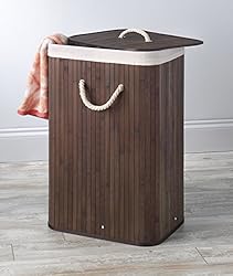 Whitmor Laundry Hamper with Rope Handles