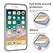 Anuck for iPhone 8 Plus Case, for iPhone 7 Plus Case, Soft Silicone Gel Rubber Bumper Microfiber Lining Hard Shell Shockproof Fullbody Protective Cover 5.5