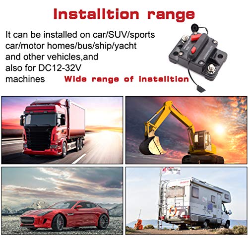 4 Welugnal+Automotive+Surface+Mount+Trolling+Waterproof