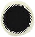 Dynabrade 90080 Polishing Pad 3-Inch Natural Sheepskin Wool