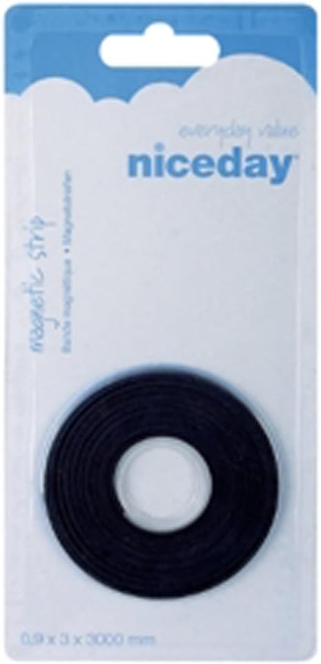 Magnetic Whiteboard Grid Strip Blue