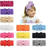 YHXX YLEN Baby Girl Cute Hairband Elastic Hair Accessories Headbands (907-12Pcs)