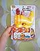 Comic larva fart king bubble gun sound & big small bubbles Yellow & red figure bubble gun toy