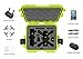 Nanuk 905 Waterproof Hard Drone Case with Custom Foam Insert for DJI Spark - Lime