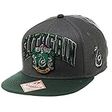 Harry Potter - Slytherin Snapback Size ONE SIZE