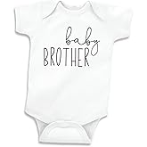 Bump and Beyond Designs Little Brother Shirt for Boys Baby Announcement