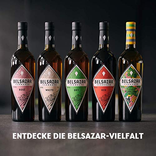 Belsazar Rose, Wein-Aperitif, vom Berliner Lebensgefühl inspiriert, gefertigt im Schwarzwald, ideal als Sommergetränk im Rose und Tonic, 14,5 Prozent vol, 750ml Einzelflasche – Bild 5